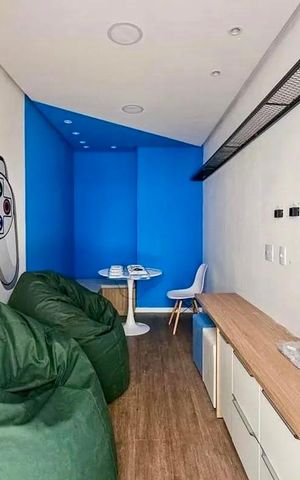 Apartamento para alugar com 36m², 2 quartos e sem vaga Apartamento para alugar com 36m², 2 quartos e sem vagaSalão de Jogos