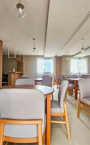 Apartamento para alugar com 36m², 2 quartos e sem vaga Apartamento para alugar com 36m², 2 quartos e sem vagaSalão de Festas