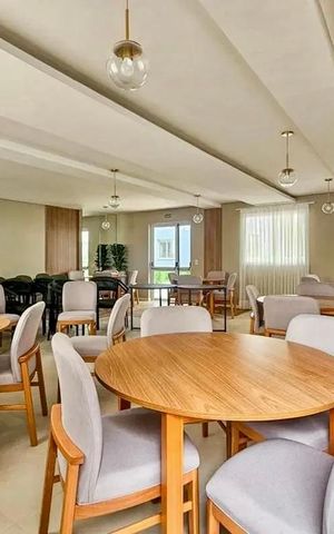 Apartamento para alugar com 36m², 2 quartos e sem vaga Apartamento para alugar com 36m², 2 quartos e sem vagaSalão de Festas
