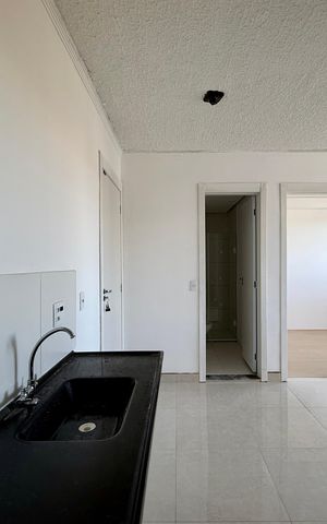 Apartamento para alugar com 36m², 2 quartos e sem vaga Apartamento para alugar com 36m², 2 quartos e sem vagaCozinha