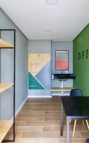 Apartamento para alugar com 36m², 2 quartos e sem vaga Apartamento para alugar com 36m², 2 quartos e sem vagaOficina