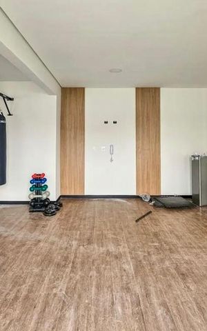 Apartamento para alugar com 36m², 2 quartos e sem vaga Apartamento para alugar com 36m², 2 quartos e sem vagaAcademia