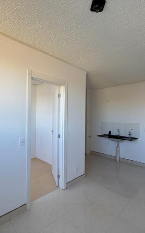 Apartamento para alugar com 36m², 2 quartos e sem vaga Apartamento para alugar com 36m², 2 quartos e sem vagaSala
