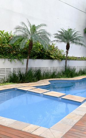 Apartamento para alugar com 215m², 3 quartos e 4 vagasPiscina