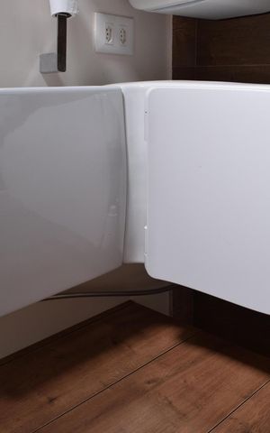 Apartamento para alugar com 215m², 3 quartos e 4 vagasBanheiro da Suíte