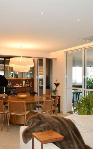 Apartamento para alugar com 215m², 3 quartos e 4 vagasSala