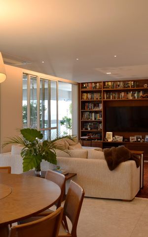Apartamento para alugar com 215m², 3 quartos e 4 vagasSala