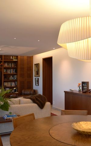 Apartamento para alugar com 215m², 3 quartos e 4 vagasSala