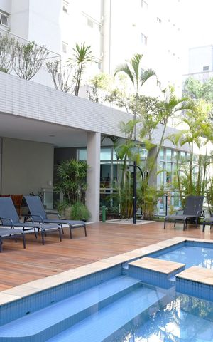 Apartamento para alugar com 215m², 3 quartos e 4 vagasPiscina