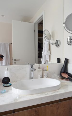 Apartamento para alugar com 215m², 3 quartos e 4 vagasBanheiro da Suíte