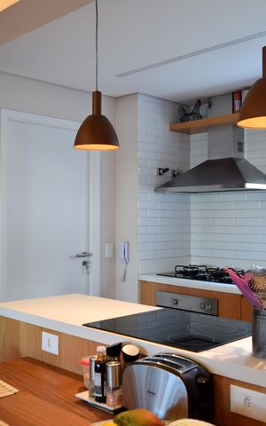 Apartamento para alugar com 215m², 3 quartos e 4 vagasCozinha