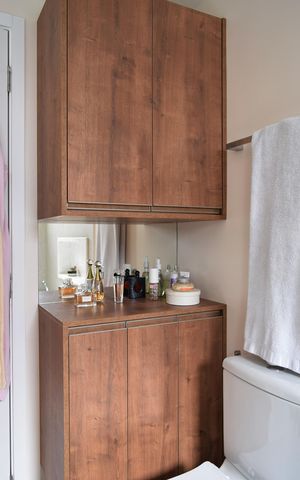 Apartamento para alugar com 215m², 3 quartos e 4 vagasBanheiro da Suíte