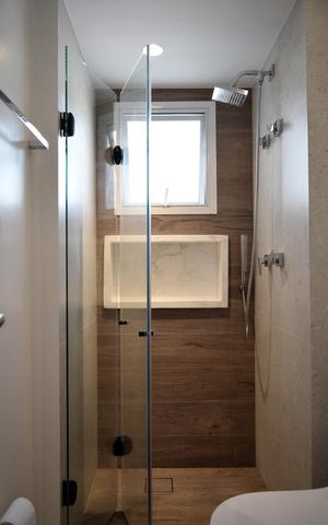 Apartamento para alugar com 215m², 3 quartos e 4 vagasBanheiro 2 da Suíte