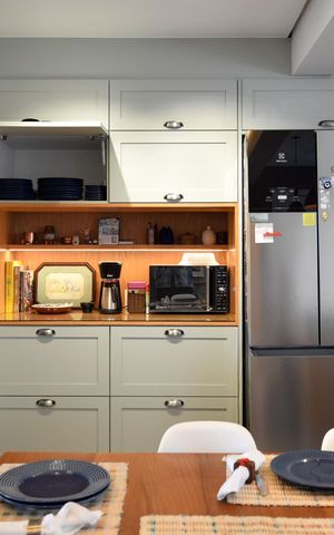 Apartamento para alugar com 215m², 3 quartos e 4 vagasCozinha