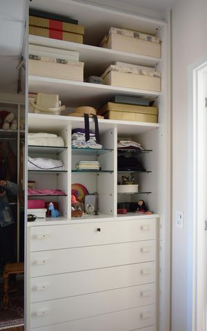 Apartamento para alugar com 215m², 3 quartos e 4 vagasCloset da suíte