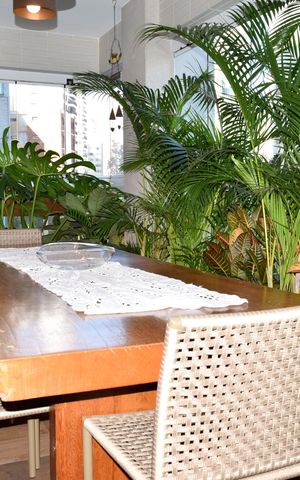 Apartamento para alugar com 215m², 3 quartos e 4 vagasVaranda