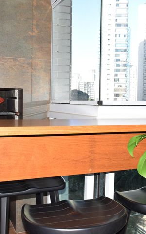 Apartamento para alugar com 215m², 3 quartos e 4 vagasChurrasqueira da Varanda