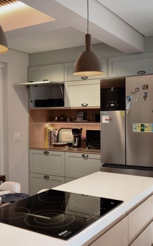 Apartamento para alugar com 215m², 3 quartos e 4 vagasCozinha