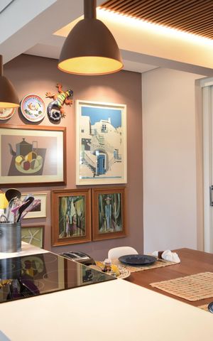 Apartamento para alugar com 215m², 3 quartos e 4 vagasCozinha