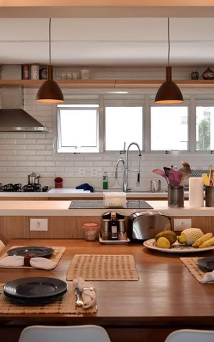 Apartamento para alugar com 215m², 3 quartos e 4 vagasCozinha
