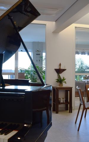 Apartamento para alugar com 215m², 3 quartos e 4 vagasSala