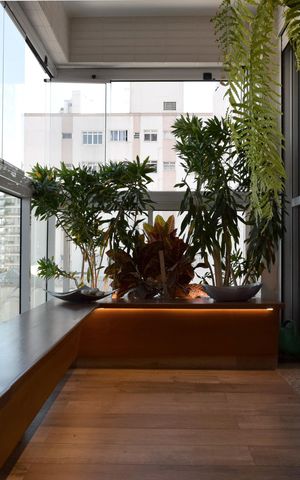 Apartamento para alugar com 215m², 3 quartos e 4 vagasVaranda