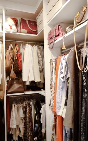 Apartamento para alugar com 215m², 3 quartos e 4 vagasCloset da suíte