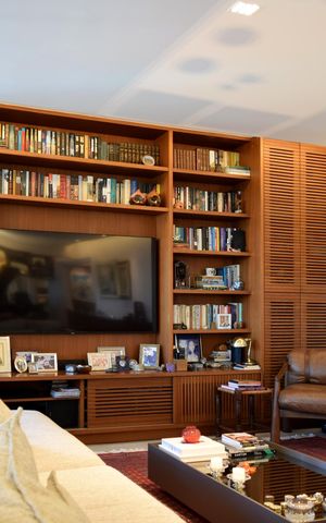 Apartamento para alugar com 215m², 3 quartos e 4 vagasSala