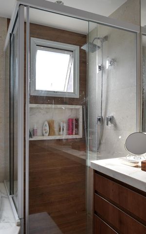 Apartamento para alugar com 215m², 3 quartos e 4 vagasBanheiro da Suíte