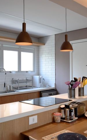 Apartamento para alugar com 215m², 3 quartos e 4 vagasCozinha