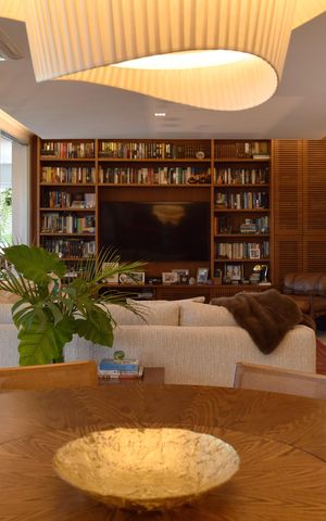 Apartamento para alugar com 215m², 3 quartos e 4 vagasSala