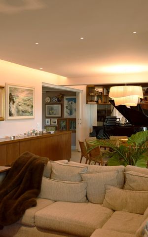 Apartamento para alugar com 215m², 3 quartos e 4 vagasSala