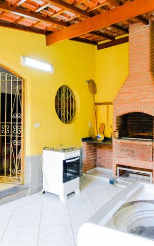 Casa à venda com 245m², 4 quartos e 4 vagasÁrea gourmet