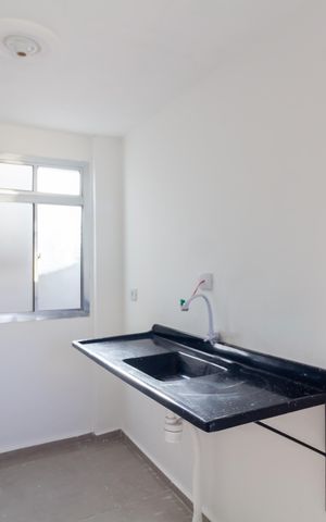 Apartamento para alugar com 45m², 2 quartos e 1 vaga Apartamento para alugar com 45m², 2 quartos e 1 vagaCozinha/Área de serviço