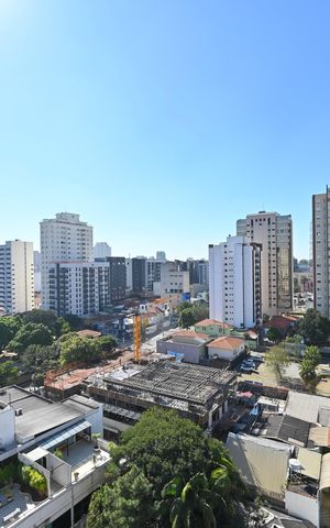 Studio à venda com 30m², 1 quarto e sem vagaVista da Varanda