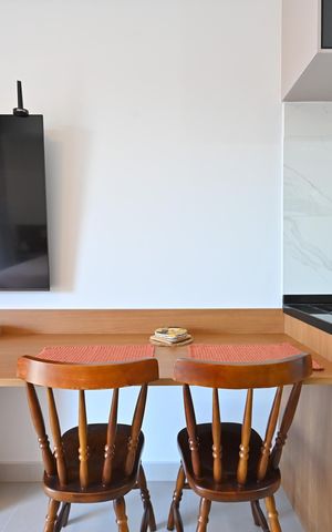 Studio à venda com 30m², 1 quarto e sem vagaCozinha