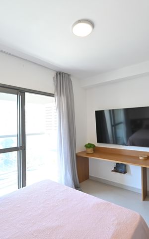 Studio à venda com 30m², 1 quarto e sem vagaSala/Quarto