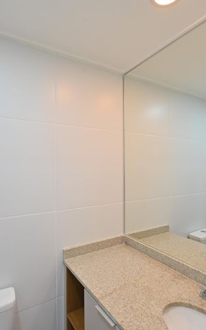 Studio à venda com 30m², 1 quarto e sem vagaBanheiro Social