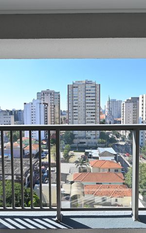 Studio à venda com 30m², 1 quarto e sem vagaVaranda