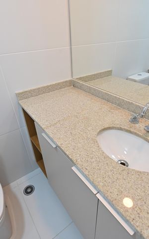 Studio à venda com 30m², 1 quarto e sem vagaBanheiro Social