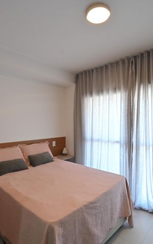 Studio à venda com 30m², 1 quarto e sem vagaSala/Quarto
