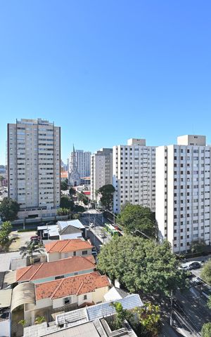 Studio à venda com 30m², 1 quarto e sem vagaVista da Varanda