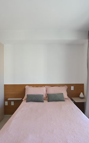 Studio à venda com 30m², 1 quarto e sem vagaSala/Quarto