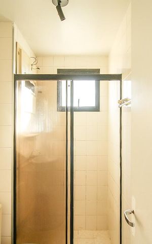 Apartamento para alugar com 46m², 2 quartos e 1 vaga Apartamento para alugar com 46m², 2 quartos e 1 vagaBanheiro