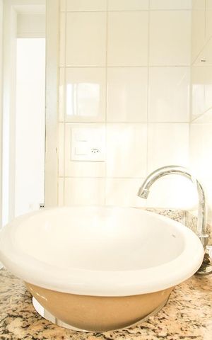 Apartamento para alugar com 46m², 2 quartos e 1 vaga Apartamento para alugar com 46m², 2 quartos e 1 vagaBanheiro