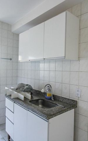 Apartamento para alugar com 46m², 2 quartos e 1 vaga Apartamento para alugar com 46m², 2 quartos e 1 vagaCozinha