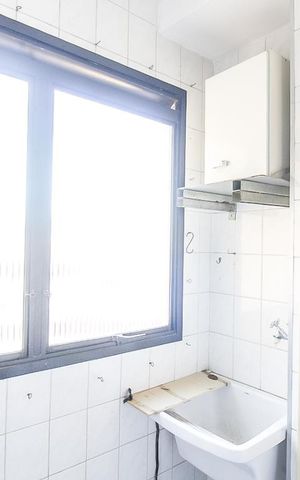 Apartamento para alugar com 46m², 2 quartos e 1 vaga Apartamento para alugar com 46m², 2 quartos e 1 vagaÁrea de Serviço