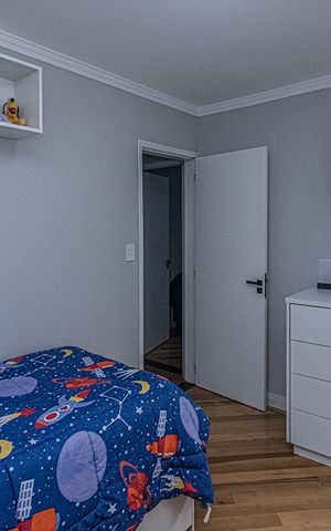 Apartamento à venda com 65m², 2 quartos e 1 vaga Apartamento à venda com 65m², 2 quartos e 1 vagaquarto 2_4