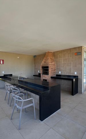 Apartamento para alugar com 50m², 2 quartos e 1 vaga Apartamento para alugar com 50m², 2 quartos e 1 vagaÁrea comum - Churrasqueira