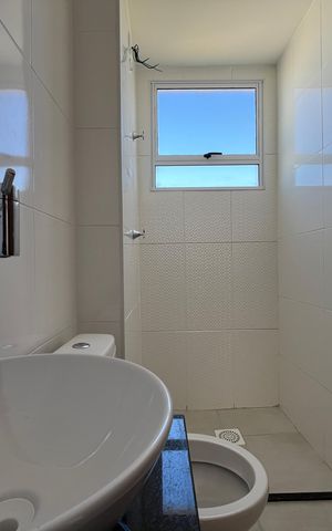 Apartamento para alugar com 50m², 2 quartos e 1 vaga Apartamento para alugar com 50m², 2 quartos e 1 vagaBanheiro Social